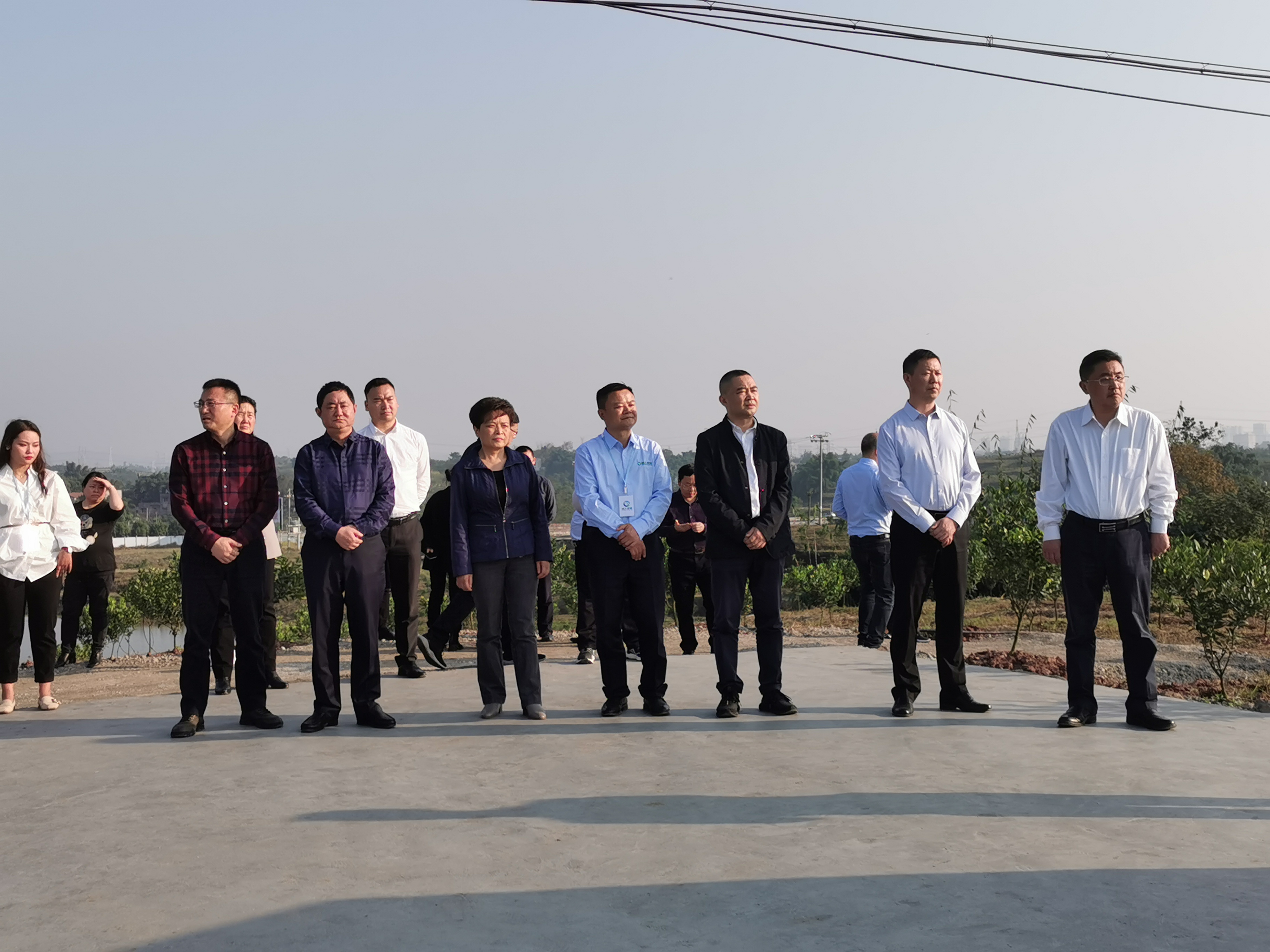 加大投資、投志、投智力度 實現隆昌樹人公司跨越式的發展