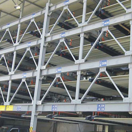 室外立體停車場 室外立體停車場