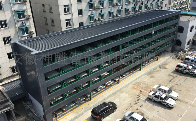 智能立體車庫 智能立體車庫