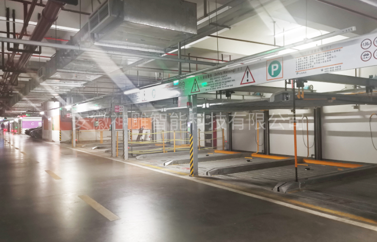 寫字樓地下車庫雙層機械車位 寫字樓地下車庫雙層機械車位