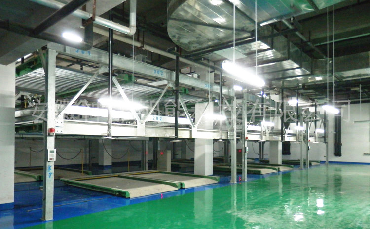 升降橫移式立體車庫 升降橫移式立體車庫