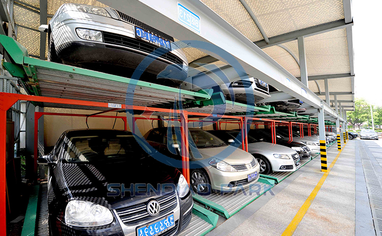雙層機械車位 雙層機械車位
