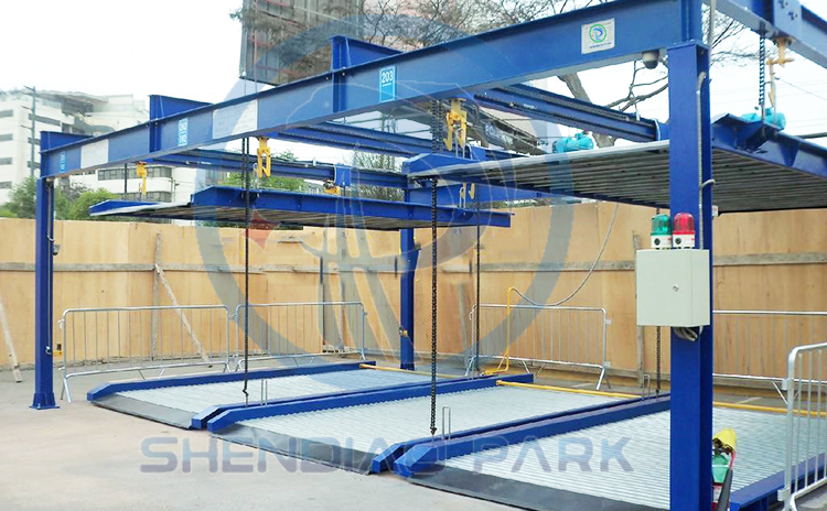 多層機械車位 多層機械車位