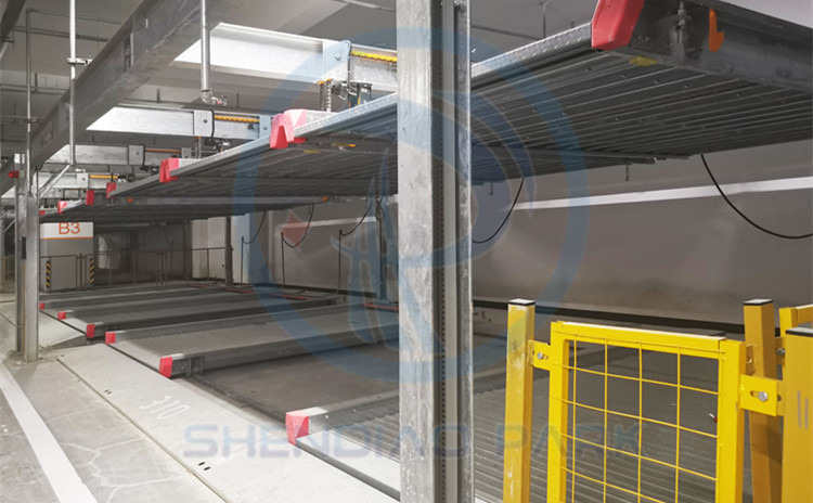 機械式雙層停車位 機械式雙層停車位