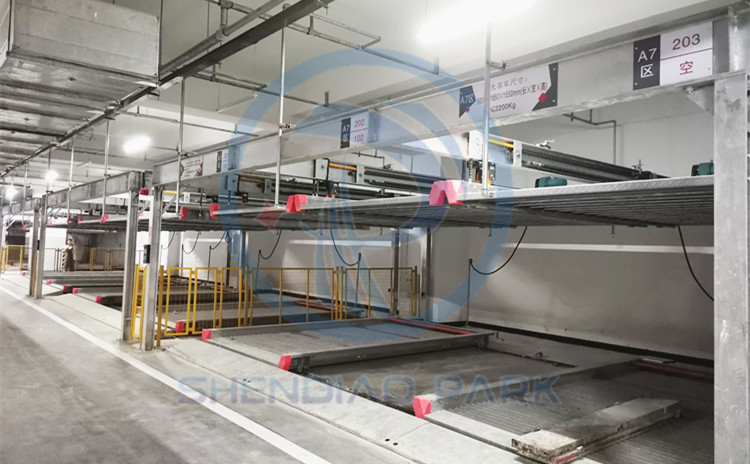 雙層機(jī)械立體車庫 雙層機(jī)械立體車庫