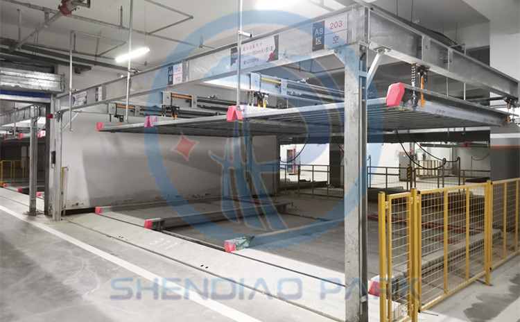 機械式立體停車位 機械式立體停車位