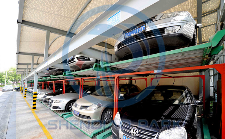 雙層機(jī)械車位 雙層機(jī)械車位