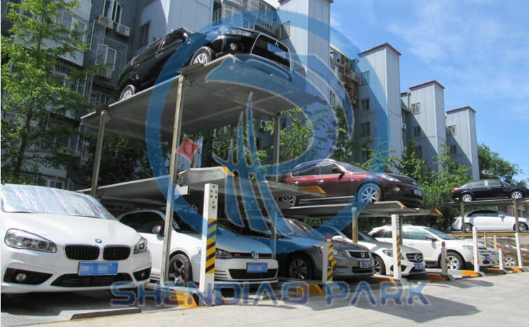 機械式立體停車庫 機械式立體停車庫