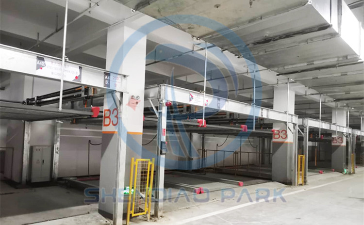 雙層機(jī)械車位 雙層機(jī)械車位