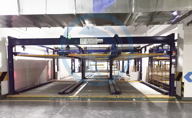 機(jī)械式立體車庫 機(jī)械式立體車庫