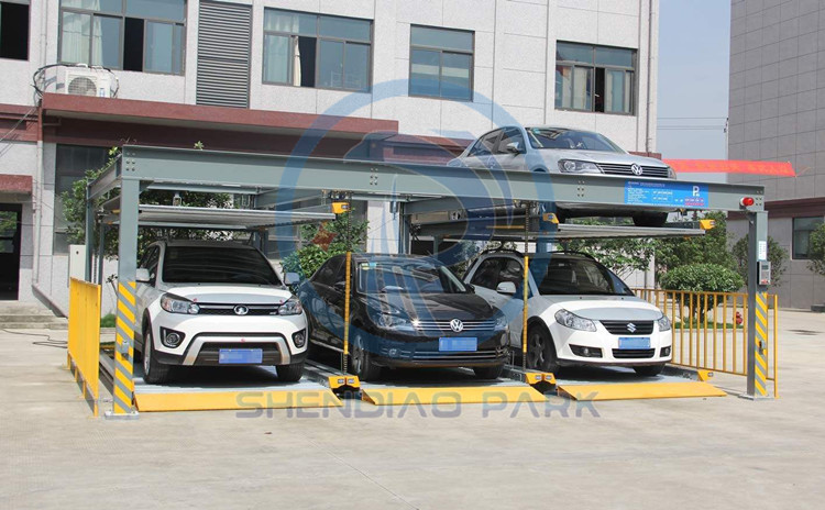 機械立體停車庫 機械立體停車庫