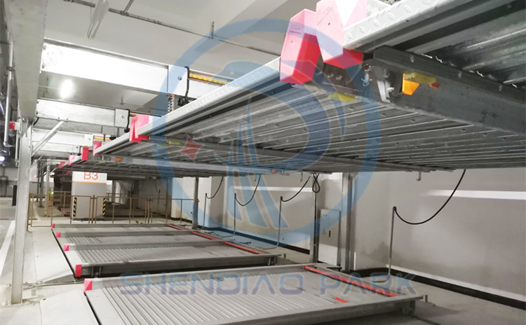 機(jī)械式立體停車場 機(jī)械式立體停車場