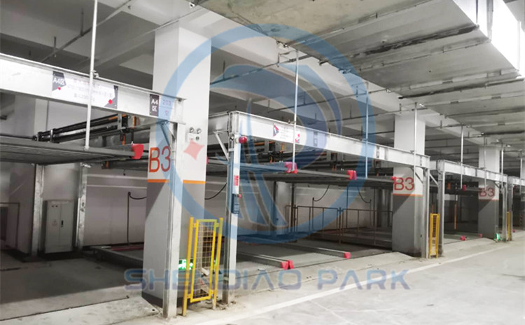 機械車位 機械車位