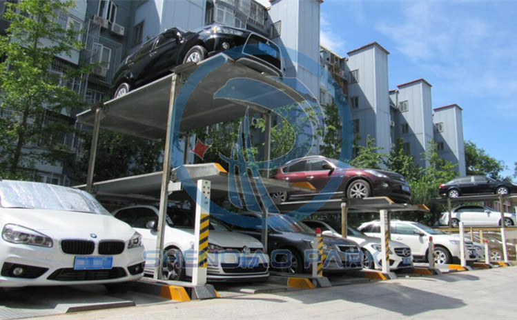 機械式立體停車庫 機械式立體停車庫