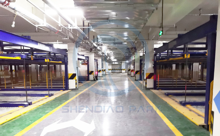 立體車(chē)庫(kù) 立體車(chē)庫(kù)