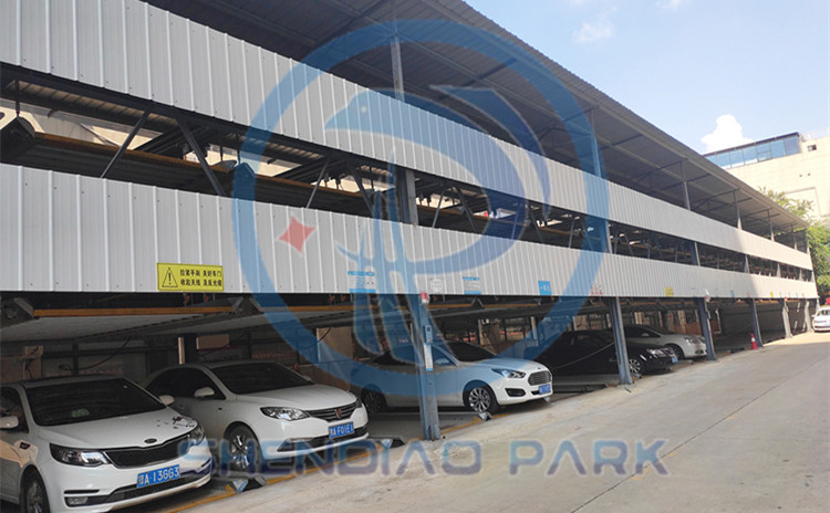 多層機(jī)械車位 多層機(jī)械車位