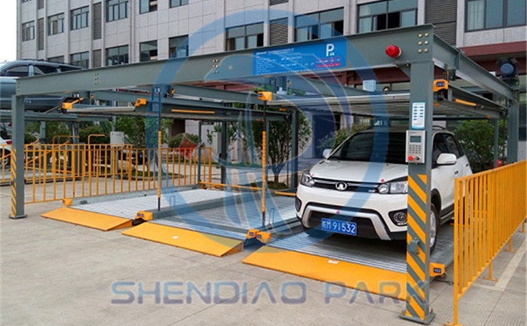 智能立體車庫 智能立體車庫