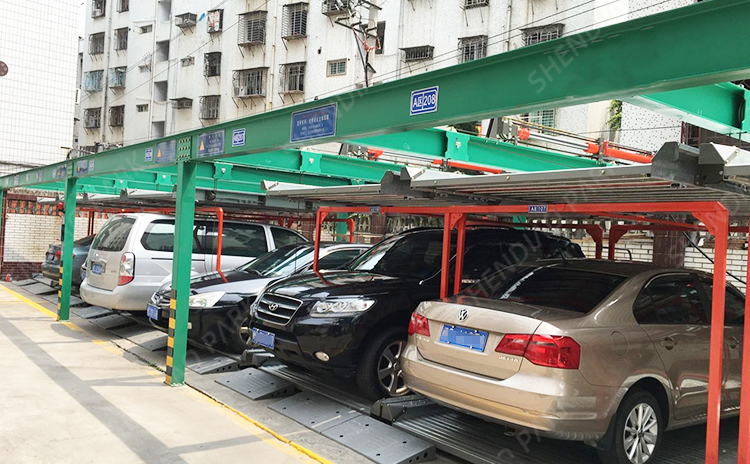 機械式停車位 機械式停車位