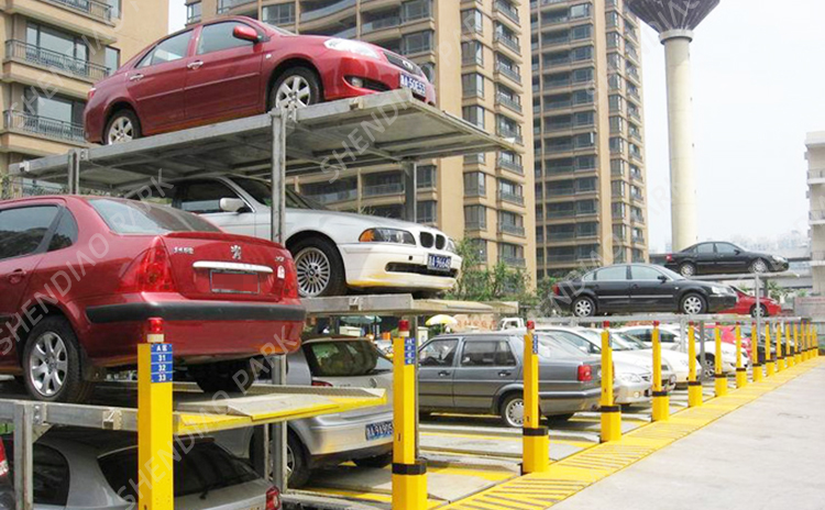 地坑式機(jī)械停車位 地坑式機(jī)械停車位