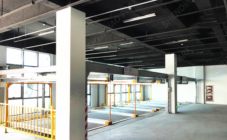 機(jī)械式立體停車(chē)位 機(jī)械式立體停車(chē)位