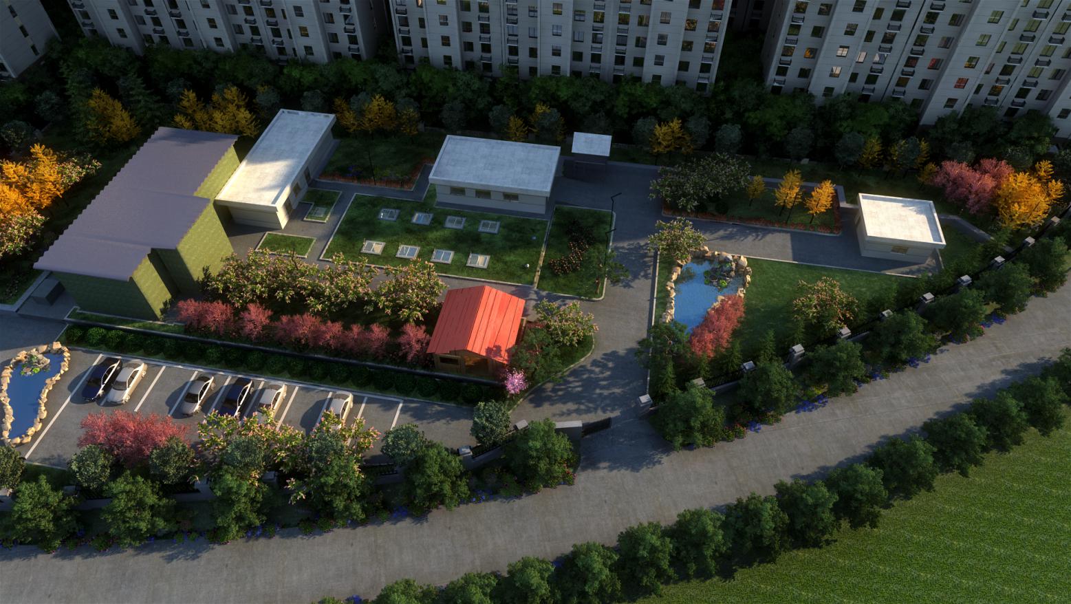 廣西南寧雙層簡易升降式機(jī)械停車位