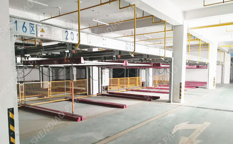 多層升降式機械車位 多層升降式機械車位