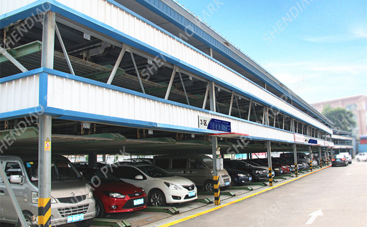 多層智能立體車庫 多層智能立體車庫