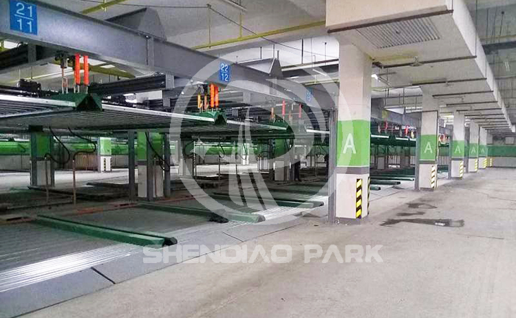 機(jī)械車(chē)位 機(jī)械車(chē)位