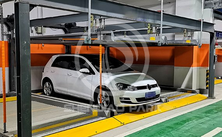 神雕智能可移動(dòng)立體車庫地下兩層 神雕智能可移動(dòng)立體車庫地下兩層